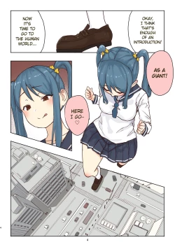 Page 4 of Zankoku Kyodai Musume Fonduechan's Sexy Slaughter Time