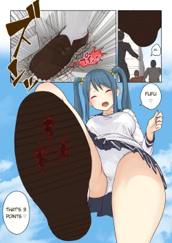 Page 8 of Zankoku Kyodai Musume Fonduechan's Sexy Slaughter Time