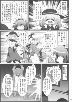 Page 22 of Touhou Chakui Sakusei Goudou