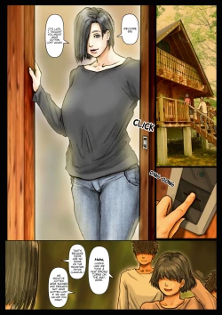 Page 4 of Obasan wa Chou Meiki Datta~ 2