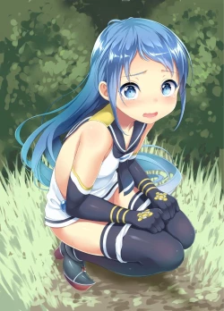 Page 12 of AshiColle. Sono 3