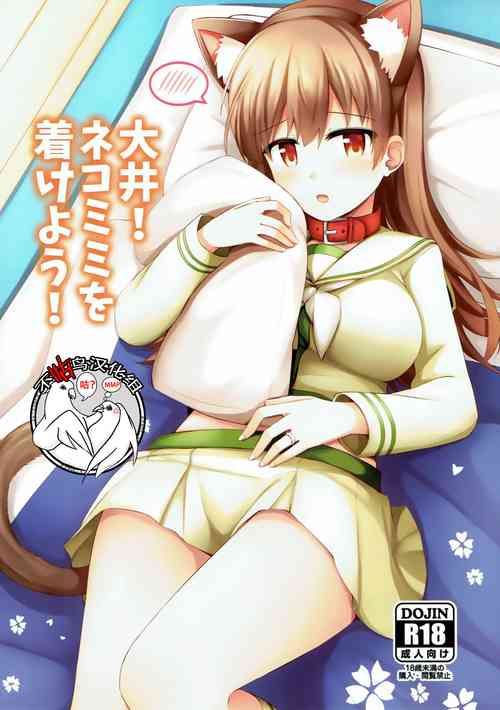 (C92) [Rayzhai (Rayze)] Ooi! Nekomimi o Tsukeyou! (Kantai Collection -KanColle-) [Chinese] [不咕鸟汉化组]