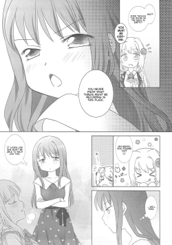Page 6 of Houkiboshi to Kaketa Tsuki | The shooting star and the waning moon