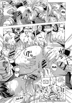 Page 62 of Hikoushiki Heroine Zukan | Informal Heroine Gangbang Ch.1-5