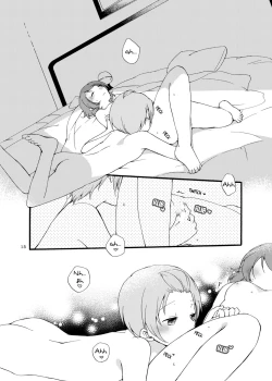 Page 15 of Hoshikuzu Melancholy | Stardust Melody