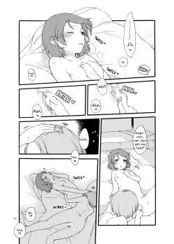 Page 17 of Hoshikuzu Melancholy | Stardust Melody