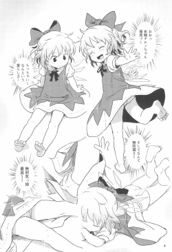 Page 4 of Sugoi yo! Cirno-chan!