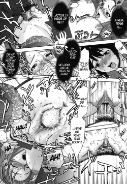 Page 13 of The Library's Forbidden Zone