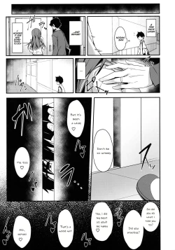 Page 14 of Akogare no Kanojo to Punt no Zureta Boku