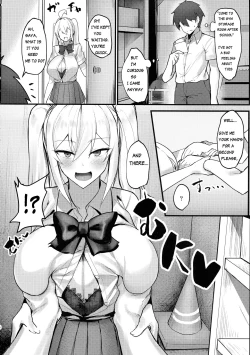Page 6 of Class no Bakunyuu Gal ga Kininatte Shikatanai! | I Can't Help But Think About The Gyaru With Massive Breasts In My Class
