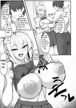 Page 7 of Class no Bakunyuu Gal ga Kininatte Shikatanai! | I Can't Help But Think About The Gyaru With Massive Breasts In My Class