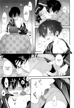 Page 38 of Hanabi no Oto ga Kikoenaku Naru Made | Until We Hear The Fireworks Stop