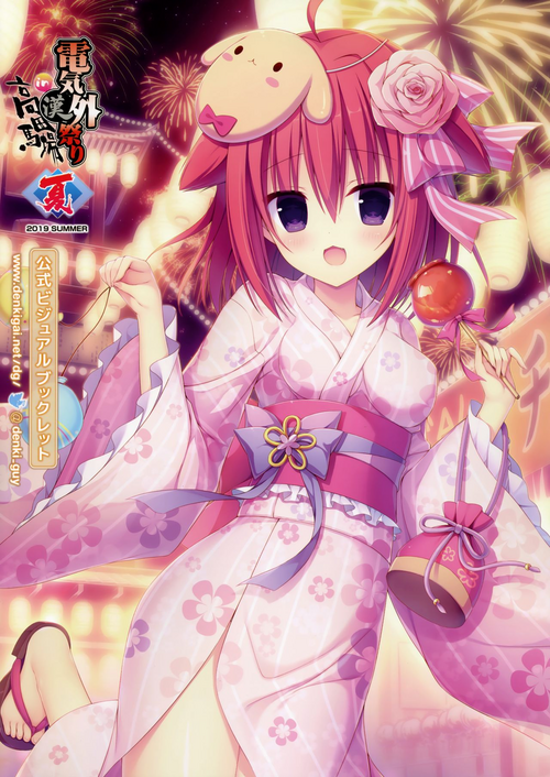 Download Denkigai Matsuri 2019 Summer Koushiki Visual Booklet