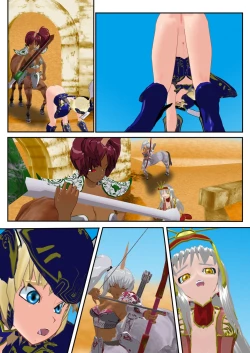 Page 50 of Ningen no Kenshi to Miko no Shimai ga Kentauros no Shimai ni Torawaremashita