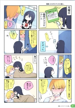 Page 23 of Rakugaki 4-koma Aniki to Ore to Twitter Sairokubon