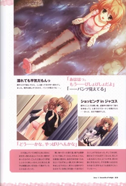 Page 22 of Tasogare no Sinsemilla Official Visual Fan book