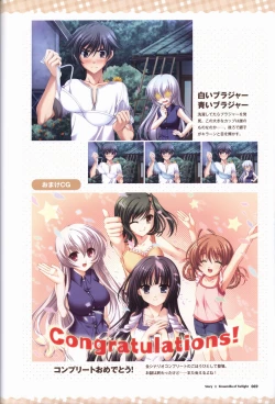 Page 72 of Tasogare no Sinsemilla Official Visual Fan book