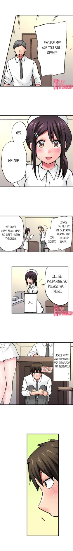 Page 156 of Pranking the Working Nurse