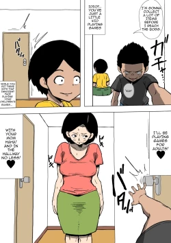 Page 11 of Okaa-san to Class no Yarichin ga | Mom and the Playboy Classmate