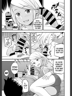 Page 3 of Kanojo no Gal na Oneelike Onee-san Seduced Me and We had Sex Ch. 4