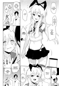 Page 5 of Doujin Event no Josou Shimakaze-kun Uriko wa, Haitteru.
