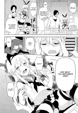 Page 7 of Doujin Event no Josou Shimakaze-kun Uriko wa, Haitteru.