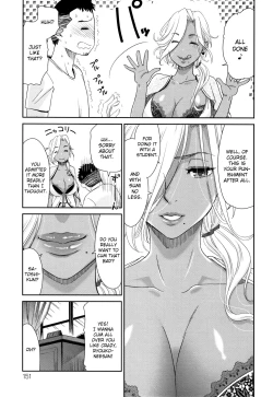 Page 152 of Kasshoku Mermaid | Tanned Mermaid
