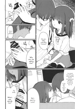 Page 5 of Onii-chan ga Uwakishisou kara Sex Shite Mita