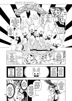 Page 4 of Happy Bunnys e Sennyuu!ka Suit-