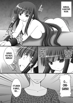 Page 9 of Otome Kunoichi Monzetsu Goumon Jigoku Emaki - Inran Mode Sono Ni "Ikaruga Yagyuu Hibari Hen"