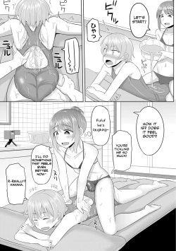 Page 5 of Cosplay Otokonoko-tachi ~ Ushiro no Ana ni Iretai Kankei Ch. 2 Senpai to Ofuroba Nurunuru Ecchi
