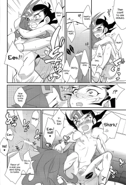 Page 55 of Little Pony Tragic Shark