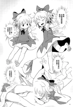 Page 4 of Sugoi yo! Cirno-chan!