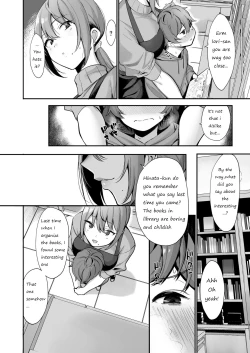 Page 6 of Furuhonya no Onee-san to