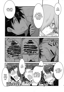 Page 8 of Maid Oui-san to Icha Love Sukebe Suru Hon