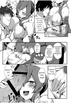 Page 8 of St. Louis-san no Milk ga Nomitai!!