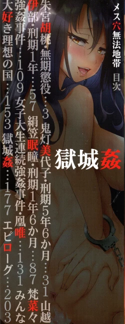 Page 3 of Mesu Ana Muhou Chitai Muyou no Chitsudashi Choueki