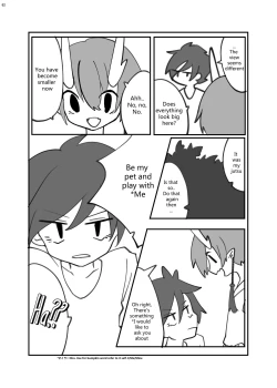 Page 61 of Jintai Shukushou Goudoushi | Body Shrink Joint Comic