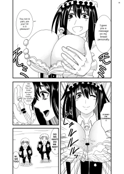 Page 84 of Jintai Shukushou Goudoushi | Body Shrink Joint Comic