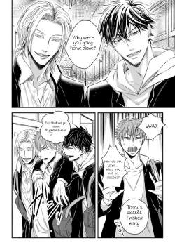 Page 2 of Dekiai Boyfriend Ch. 3