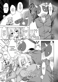 Page 4 of Comike Genkou wa Keikakuteki ni. | Planning a Comiket Manuscript