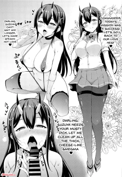 Page 3 of Kansen Suzuya wa Succubus de Aru | Shipgirl Suzuya Is a Succubus