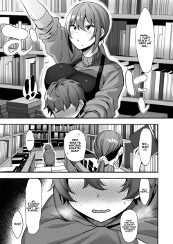 Page 8 of Furuhonya no Onee-san to | With The Lady From The Used Book Shop