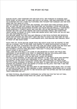 Page 2 of Kinjo Yuuwaku Musuko ni Otto no Soba de Dakareru Haha Hen | Neighborhood Seduction. Son Making Love to His Mother Beside Her Husband