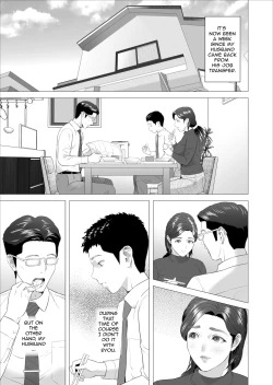 Page 3 of Kinjo Yuuwaku Musuko ni Otto no Soba de Dakareru Haha Hen | Neighborhood Seduction. Son Making Love to His Mother Beside Her Husband