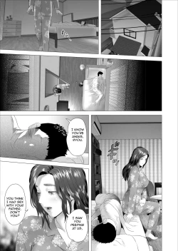 Page 7 of Kinjo Yuuwaku Musuko ni Otto no Soba de Dakareru Haha Hen | Neighborhood Seduction. Son Making Love to His Mother Beside Her Husband