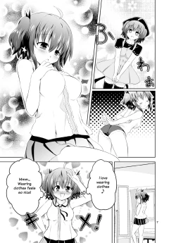 Page 6 of Mika ni Harassment - An Unperverted World: Continuation