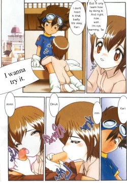 Page 12 of Hikari-chan To Issho | What Kari Did Back Then
