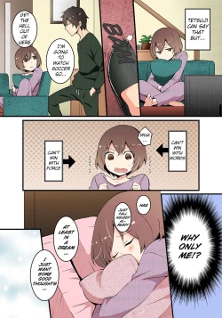 Page 7 of Totsuon! ~Totsuzen Onnanonko Ni Natta No De, Ore No Oppai Monde Mimasen Ka? | Totsuon! Since I've Abruptly Turned Into a Girl, Won't You Fondle My Boobs?