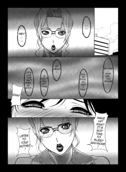 Page 5 of The Incestuous Daily Life of Ms. Kisaki
